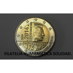 2 € Luxemburgo Independencia 