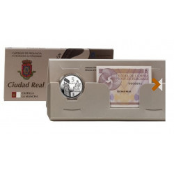 MONEDA DE 5 € CIUDAD REAL 