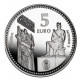 MONEDA DE 5 € CIUDAD REAL 