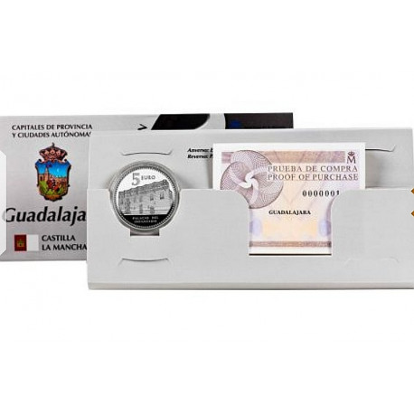 MONEDAS DE 5 € CASTILLA LA MANCHA