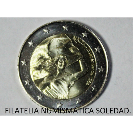 2 € BELGICA 2017 LIEJA