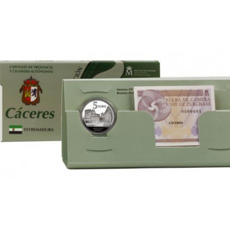 5 € Cáceres 