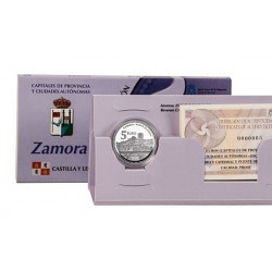 MONEDAS DE 5 E DE CANARIAS