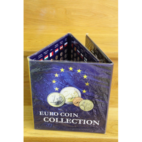 ALBUM 2 € EUROS DE CARTON