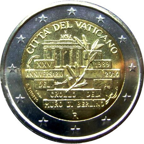 2 € BELGICA 2017 LIEJA