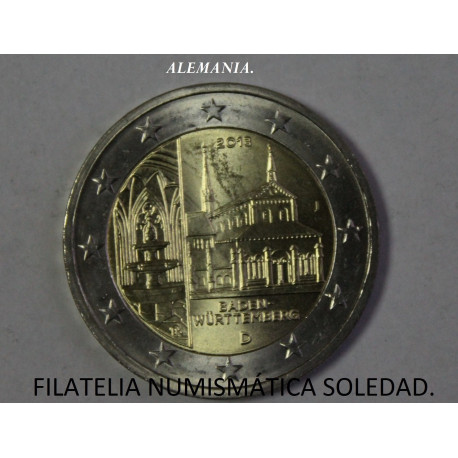 2 € DE ALEMANIA DE 2013 BADEN-WURTTEMBERG