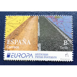 Europa, rutas postales.