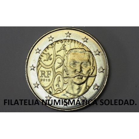 2 € DE ALEMANIA DE 2013 BADEN-WURTTEMBERG