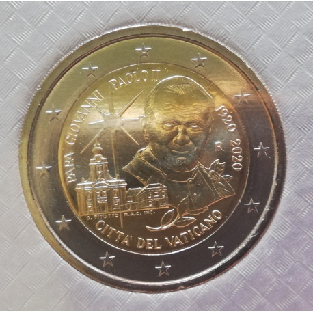2 € Juan Pablo Vaticano 2020