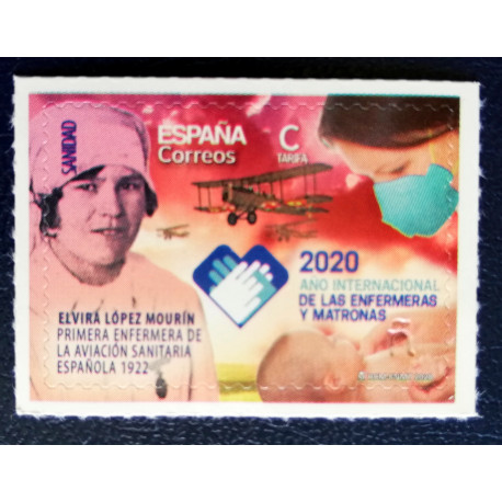 Dia de la enfermera y la matrona