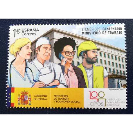 Centenario del ministerio del trabajo