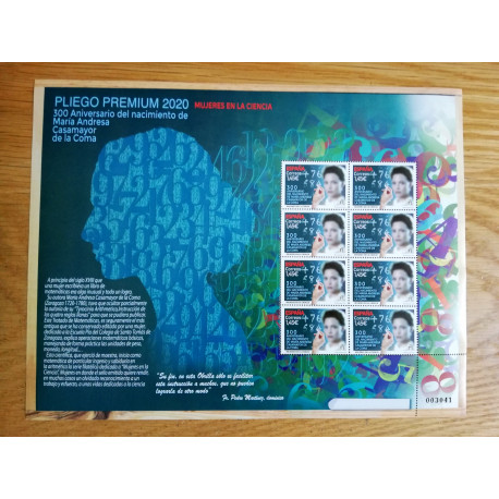 Pliego Premium Mujeres en la ciencia