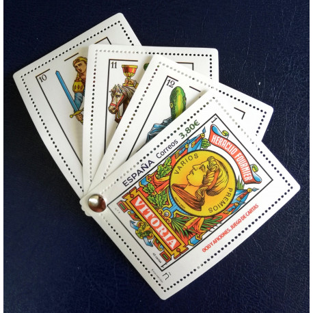 Juego de cartas.