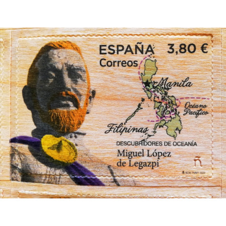 Miguel López de Legazpi.