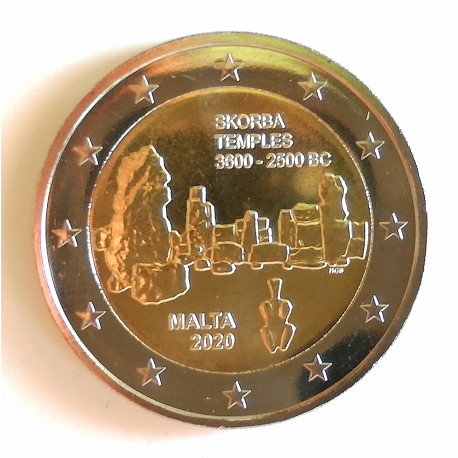 2 € MALTA TEMPLOS 2020