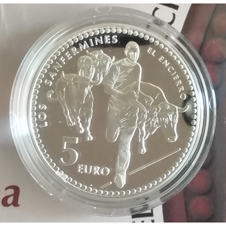 5 € PAMPLONA, Navarra San Fermin