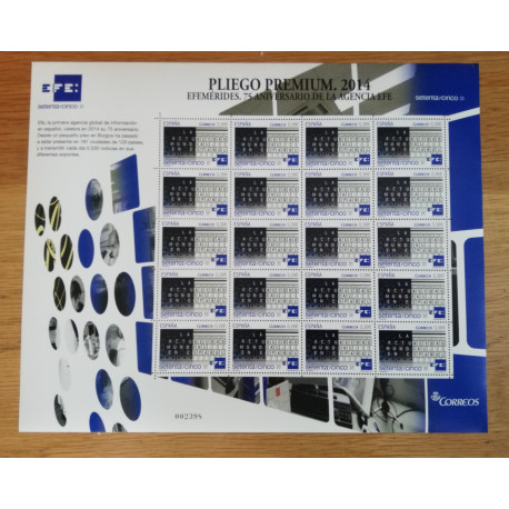 PLIEGOS PREMIUM 2016