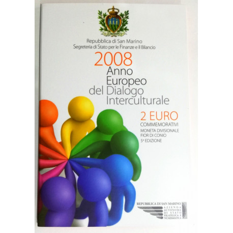 2 € SAN MARINO 2008 