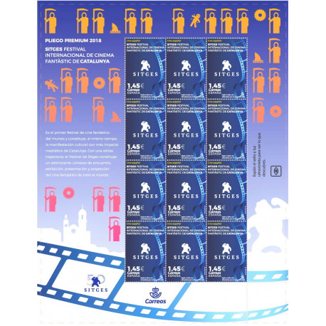 P.PREMIUM 2018 FESTIVAL INTERNACIONAL DE SITGES