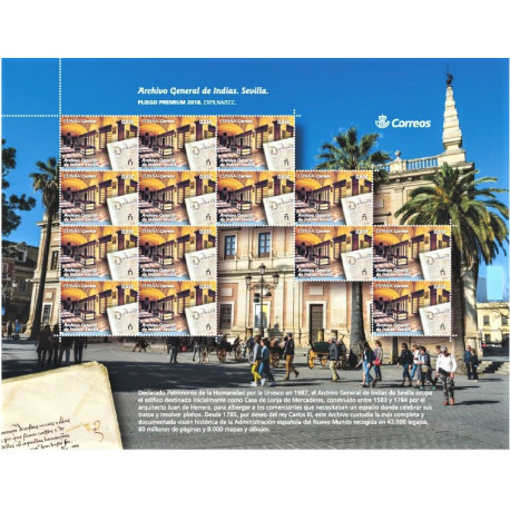 P. PREMIUM 2018 ARCHIVO GENERAL DE INDIAS