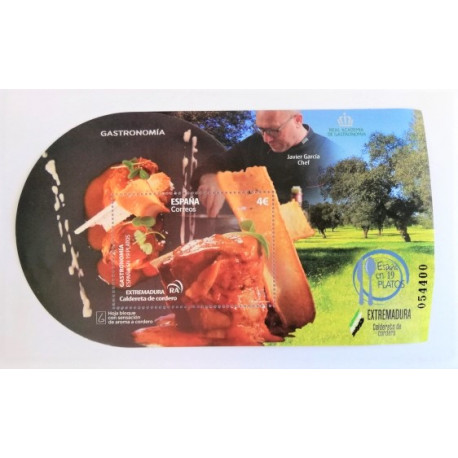 GASTRONOMIA EXTREMADURA