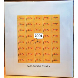 PARDO 2001 CON ESTUCHES