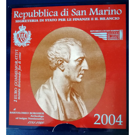 2 € SAN MARINO 2004