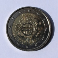 2 € X ANIVERSARIO DEL EURO 2012