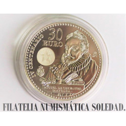 MONEDA DE PLATA DE 30€ AÑO 2016