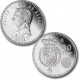Moneda de plata de 30 € Año 2014 Felipe VI