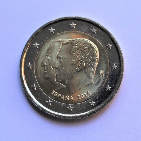 2 € PROCLAMACIÓN DE FELIPE VI