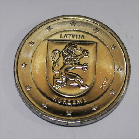 2 € LETONIA KURZEME 