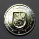 2 € LETONIA LATGALE