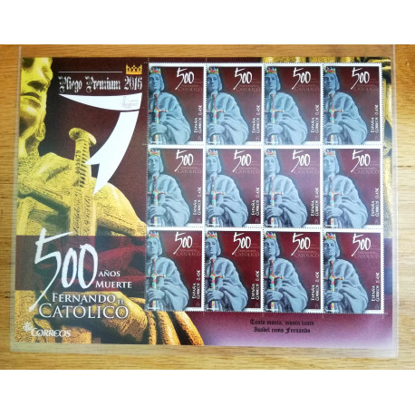 P.PREMIUM 2016 FERNANDO EL CATÓLICO