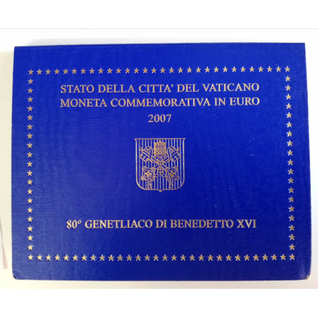 2 € VATICANO 2007