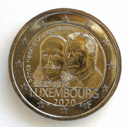 2 € 2020 Gran Duque Jean.