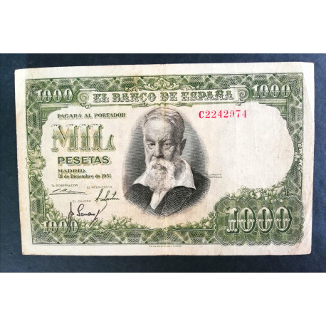 1.000 pts Joaquín Sorolla1951