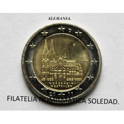 2 € DE ALEMANIA DE 2013 BADEN-WURTTEMBERG