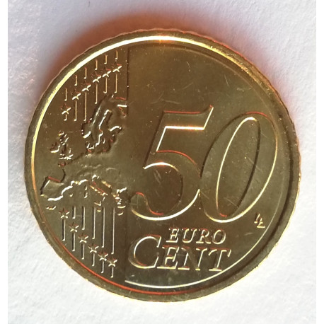 50 céntimos del año 2016