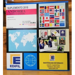 ANDORRA ESPAÑOLA 2018