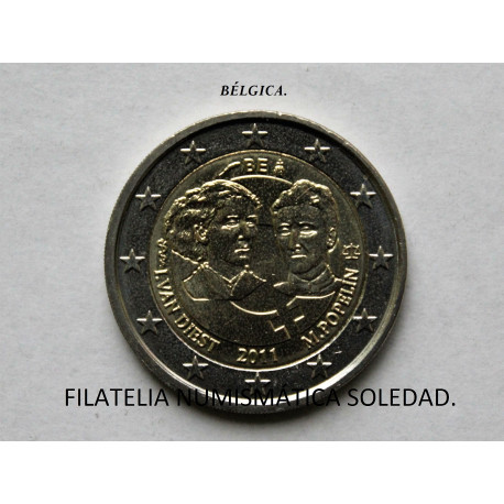 2 € ALEMANIA CATEDRAL DE COLONIA 2011 LETRA A