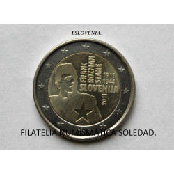 2 € ESLOVENIA 2011