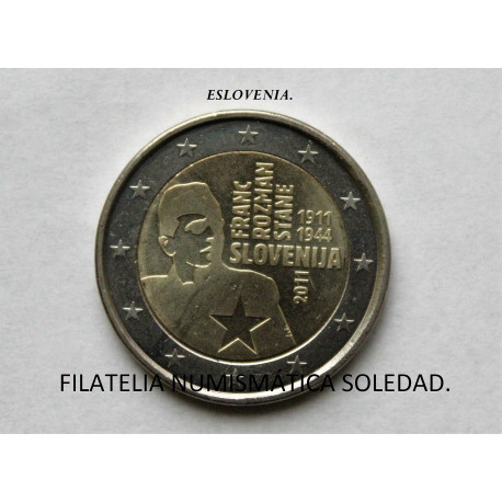 2 € ESLOVENIA 2011
