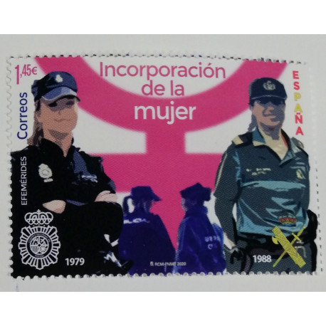 INCORPORACION DE LA MUJER