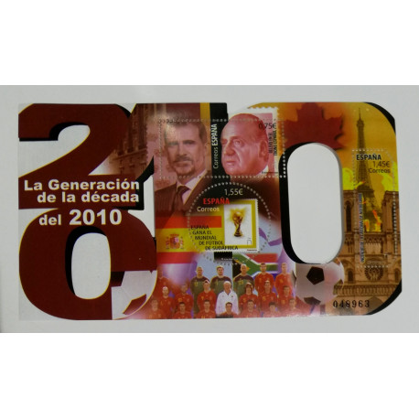 LA GENERACIÓN DEL 2010