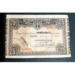 1 ENERO 1937 BILBAO