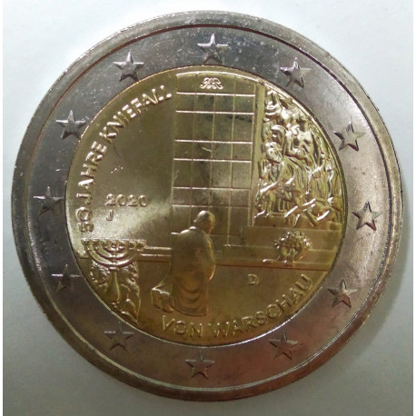 2 € ALEMANIA 2020 - BRANDENBURGO G