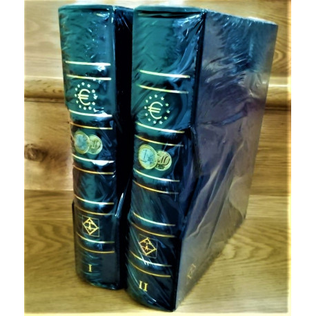 ALBUM 2 € EUROS DE CARTON