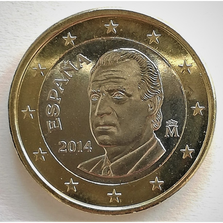 1 Euro del año 2014