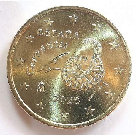 50 cts Felipe VI 2020